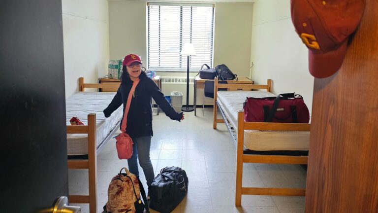 Chasing the 2024 solar eclipse means dorm life for some New York spectators (including me)