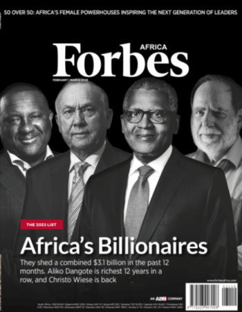 Company buys 40% stake in Forbes Africa