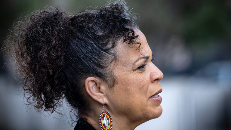 Cornel West chooses Black Lives Matter activist Melina Abdullah for VP