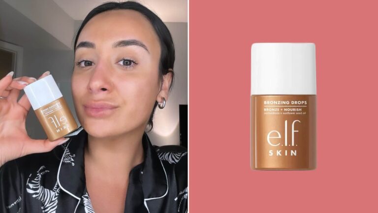 E.L.F. Bronzing Drops Review — See Photos