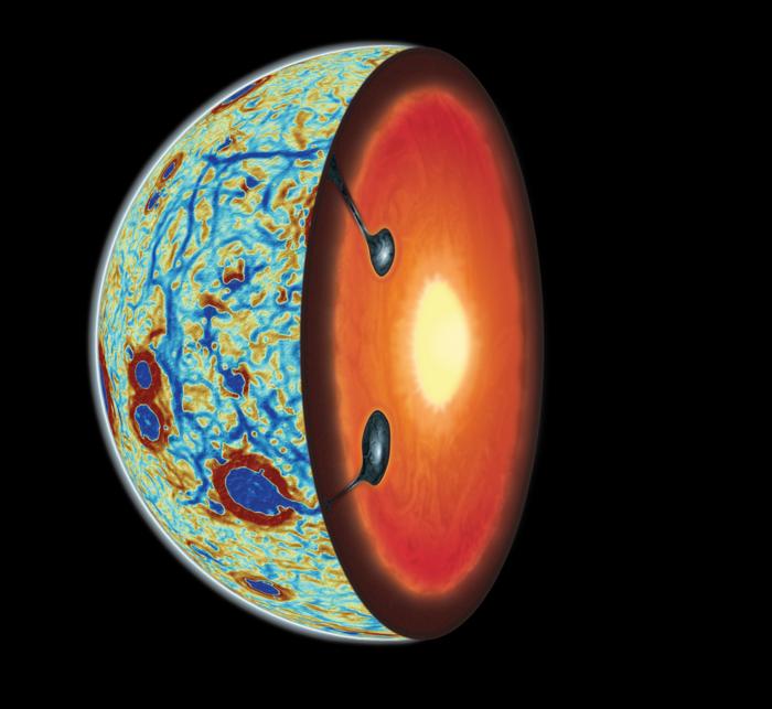 Earth’s Moon Literally Turned Itself Inside Out