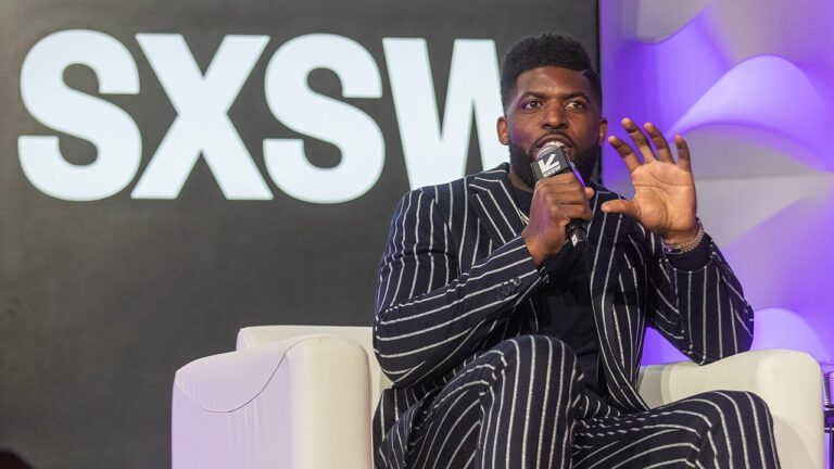 Emmanuel Acho responds to critics who ‘respectfully reprimanded’ him over his Angel Reese comments