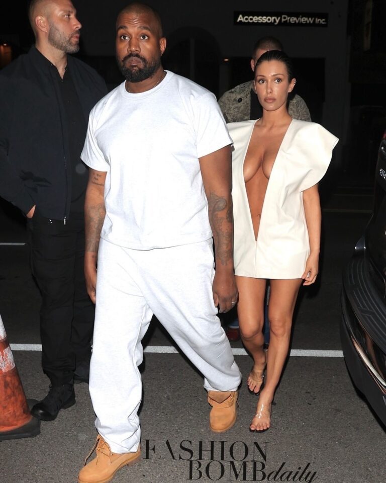Fashion Bomb Couple: Kanye West and Bianca Censori Stepped Out in All White Yzy Looks for Ty Dolla Sign Birthday