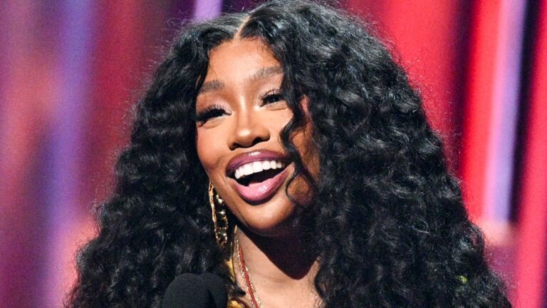 Forget Flowers, SZA Says We’re Wearing Bugs on Our Nails This Spring — See the Photos