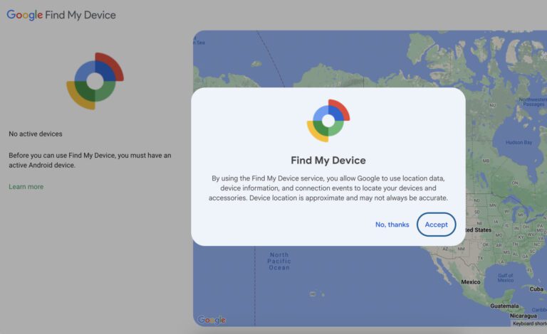 Google’s Find My Device network could be rolling out very soon