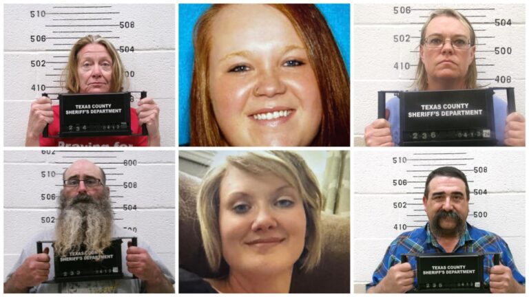 Grandma, 3 Others Arrested For Murder of Missing Kansas Moms