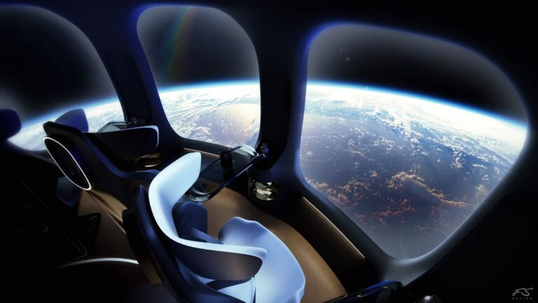HALO Space unveils capsule design for stratospheric space ‘glamping’
