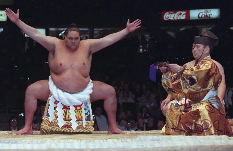 Hawaii-born sumo champion Akebono Taro dies at the age of 54 in Japan