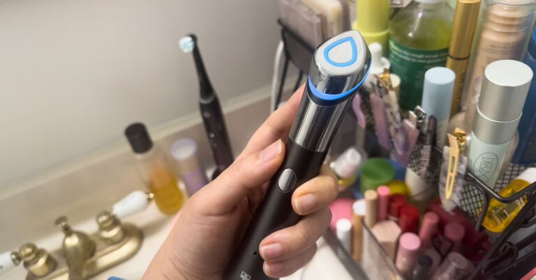 I regret buying the viral TikTok skincare wand