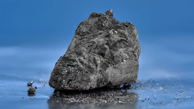 Iconic British meteorite ‘Winchcombe’ found to have a smashing past
