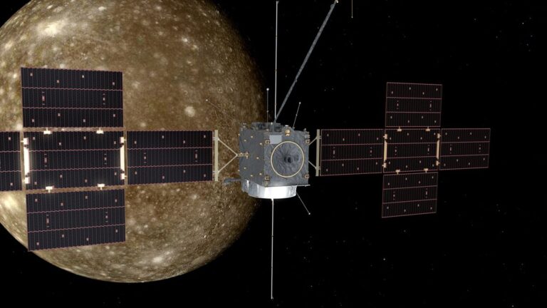 In a virtual reality universe, upcoming ‘JUICE’ mission flies by Jupiter’s moon Callisto