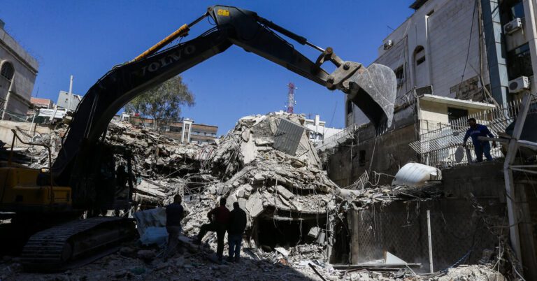 Israel bombed an Iranian Embassy complex. Is that allowed?