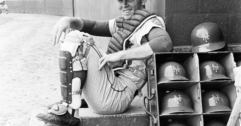 Jerry Grote, Mets Catcher for 1969 World Series, Dies at 81