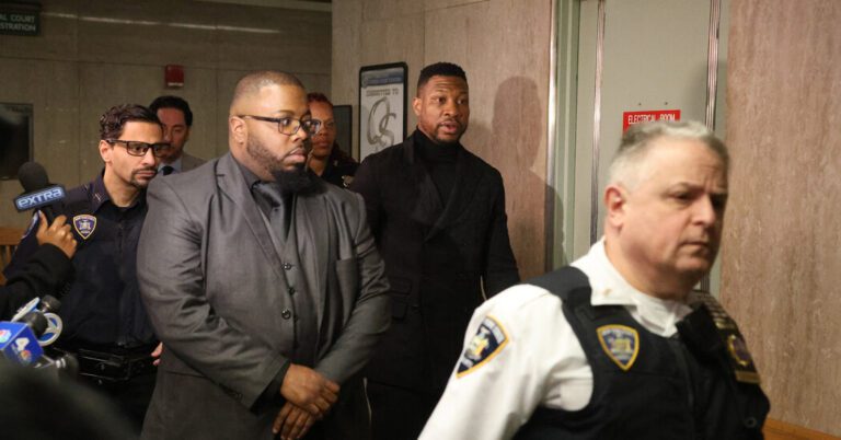 Jonathan Majors Avoids Jail Time for Assault Conviction