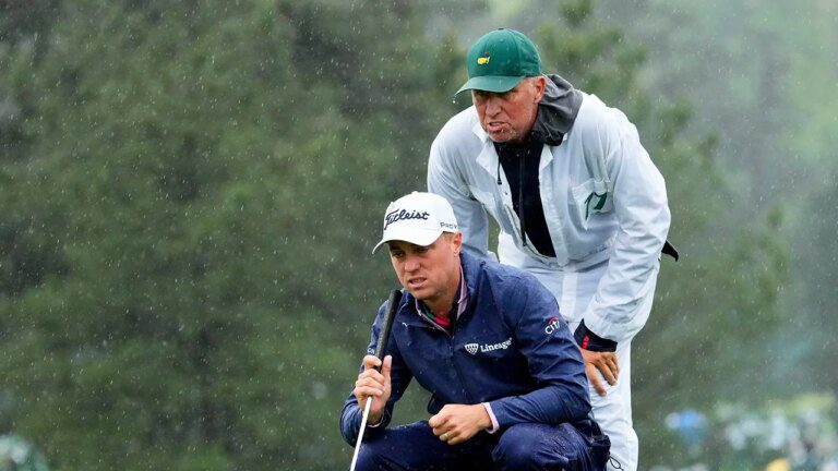 Justin Thomas announces split with caddie Jim ‘Bones’ Mackay days before Masters