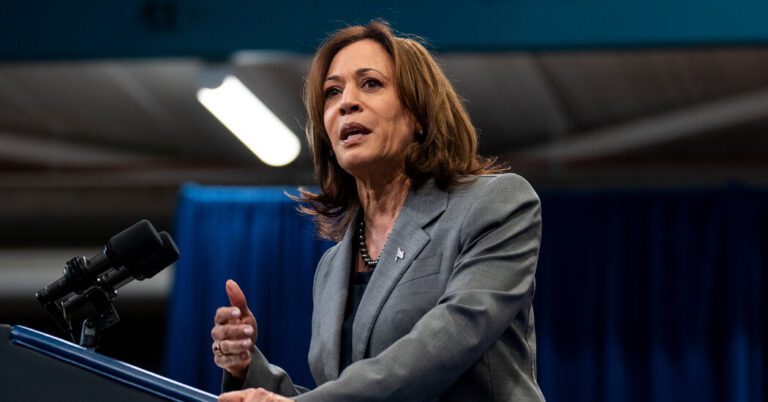 Kamala Harris, Traveling to Arizona, Will Slam Trump Over Abortion