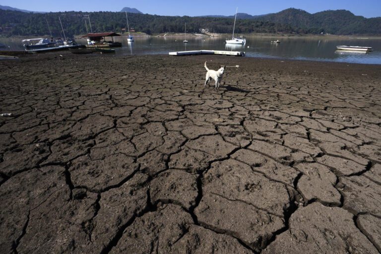 Mexican authorities stop water extraction from reservoir that’s home to upscale lakeside community