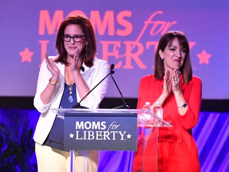 Moms for Liberty co-founder tells American parents they have something in common with Trump