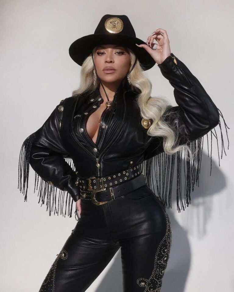 On the Scene at the iHeartRadio Music Awards: Beyoncé Wins Big in a Black Vintage Versace Look, Jennifer Hudson in Taller Marmo, Cher in Chrome Hearts, Latto in Fanci Club & More!