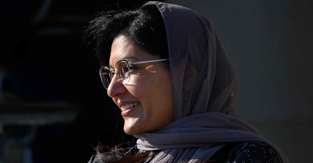 Princess Reema, Saudi Ambassador, Navigates Rough Waters in Washington