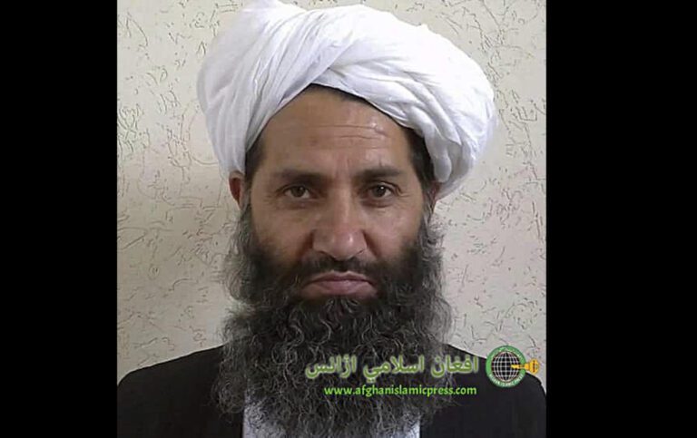 Reclusive Taliban leader releases Eid message urging officials to set aside their differences