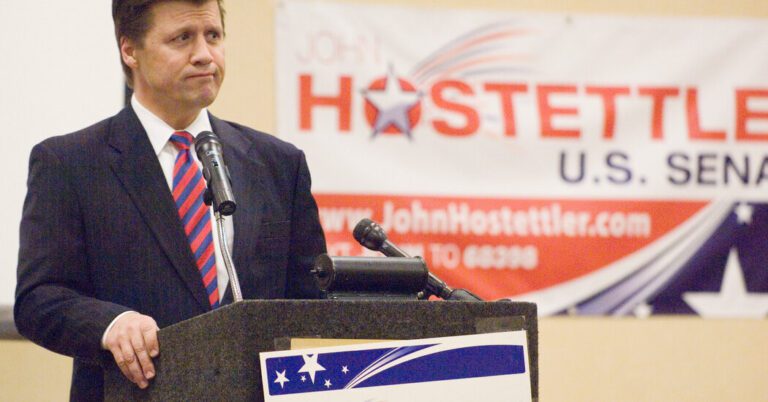 Republican Jewish Coalition Takes on John N. Hostettler, an Indiana Republican