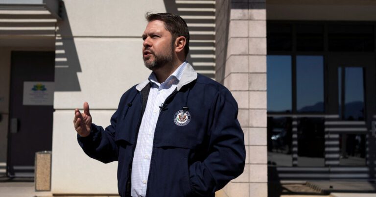 Ruben Gallego, Democratic Senate Candidate in Arizona, Raises $7.5 Million