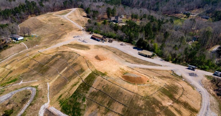 Searching for ‘Forever Chemicals’ From an Endless Landfill Fire