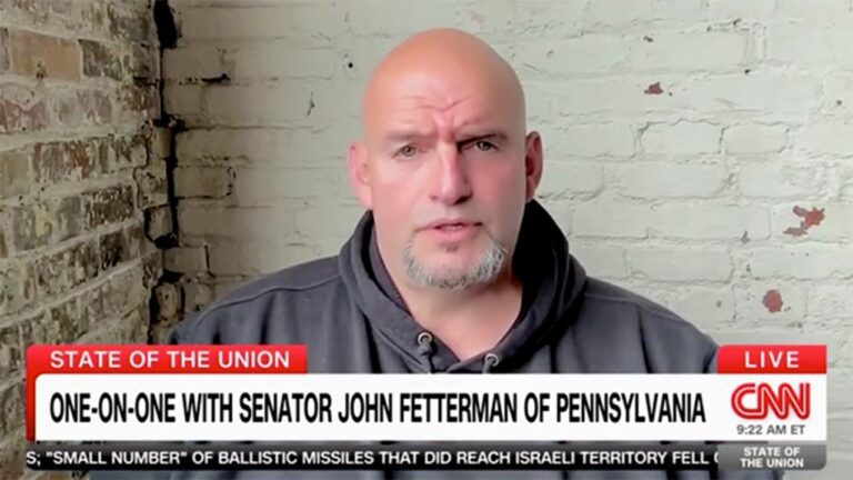 Sen. Fetterman breaks with President Biden on US response to Iran attacks: ‘We should have Israel’s back’