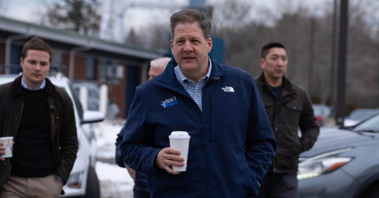 Sununu Says Trump ‘Contributed’ to Insurrection, but Still Has His Support