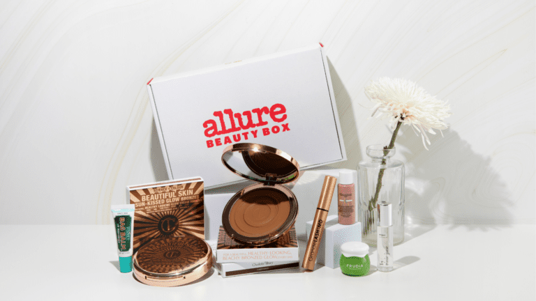 The April Allure Beauty Box is a Feel-Good Springtime Beauty Routine – See All the Products Inside