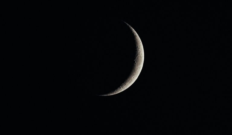 The Beginning of Ramadan Is Signaled by Observations of the Moon