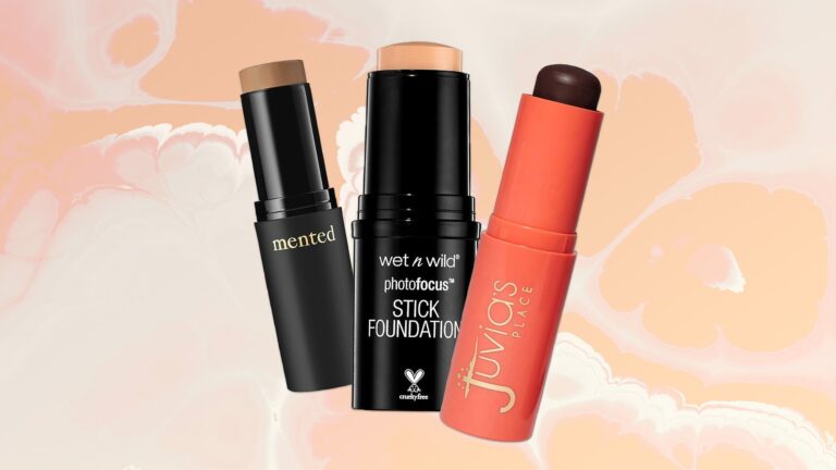 The Best Foundation Sticks for Easy, Flawless Base Makeup