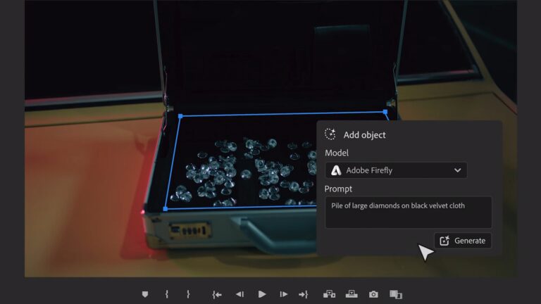 These generative AI video editing features are coming to Adobe Premiere Pro