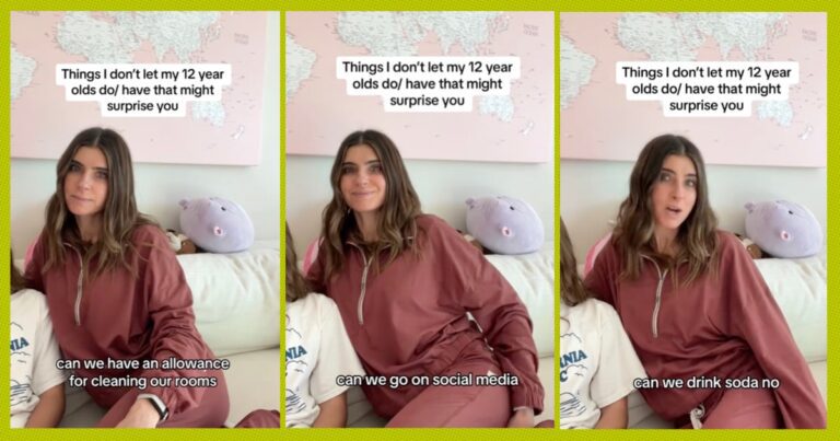 This Mom’s Strict Rules For Her Twin Tweens Has the Internet Shook