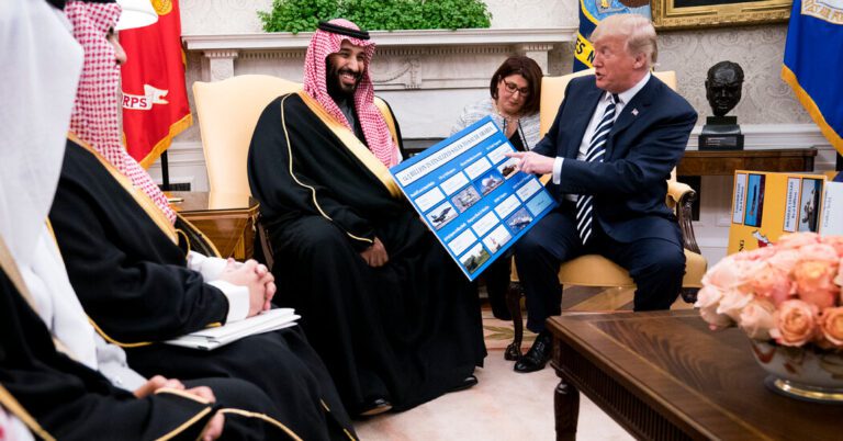 Trump Spoke Recently With Saudi Leader