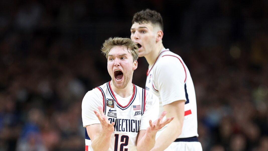 UConn beats Purdue, 75-60, to claim second consecutive championship title