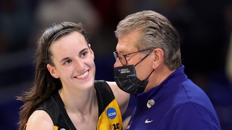 UConn’s Geno Auriemma hopes Iowa’s Caitlin Clark won’t ‘drop 50 on us’ in Final Four