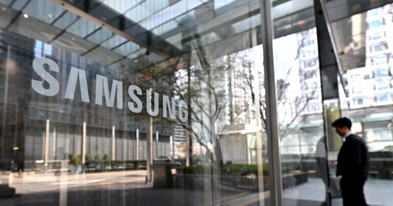 U.S. Awards Samsung $6.4 Billion to Bolster Semiconductor Production