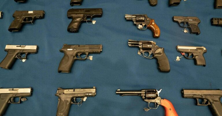 Under Half of Illegal Gun Cases Tracked by A.T.F. Were Involved in Black Market Sales