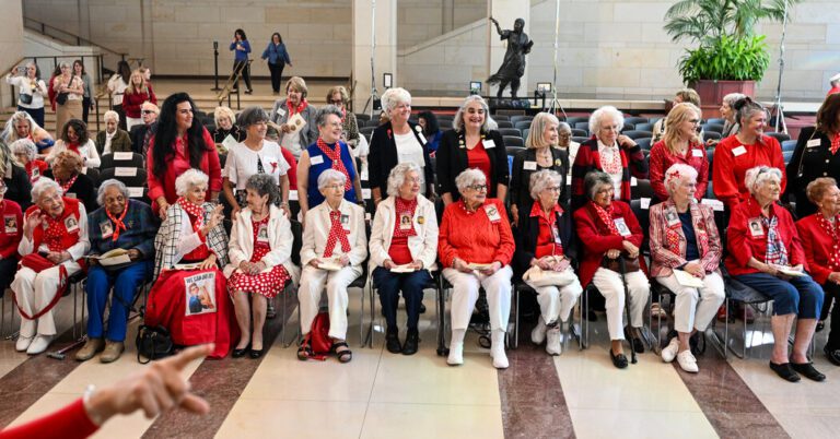 WWII Rosie the Riveters Are Honored in Washington