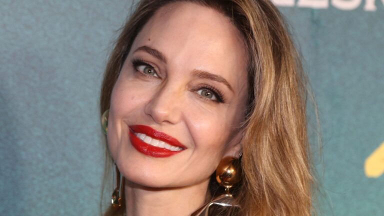 Wait, Did Angelina Jolie Get a New Tattoo? — See the Photos
