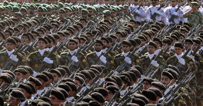 What We Know About Iran’s Military as It Threatens Israel