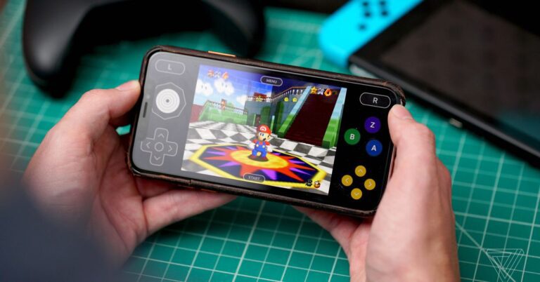 iPhone emulators are allowed now so here are some great iOS controllers