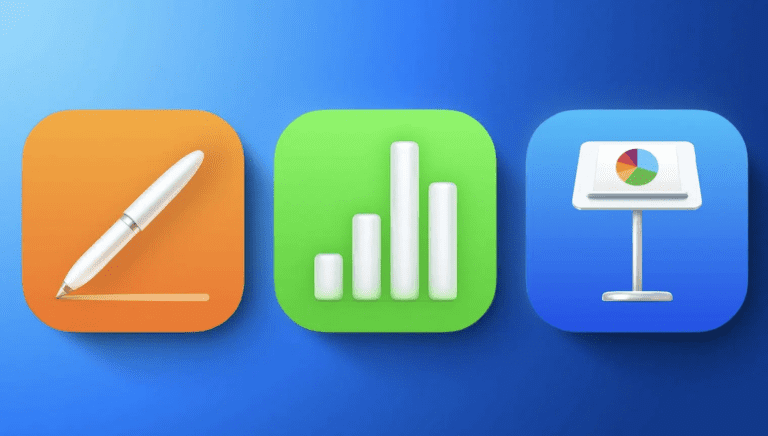 iWork apps gets update for iPhone, iPad, and Mac